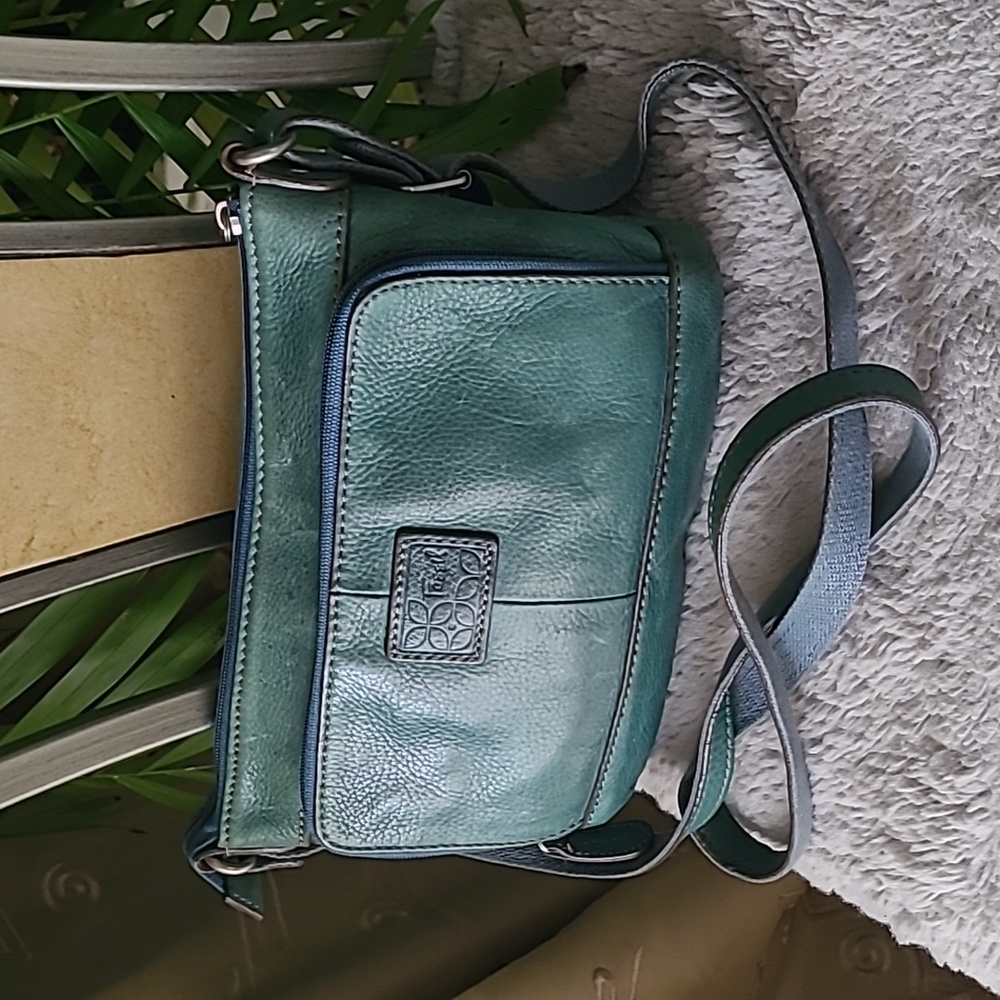 Fossil Leather Crossbody Bag ❤️ - Picture 9 of 9